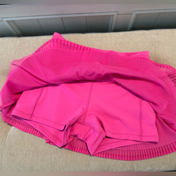 IBKUL Solid Mesh Skort, Hot Pink, Small, NWT 💖 - Picture 5 of 5